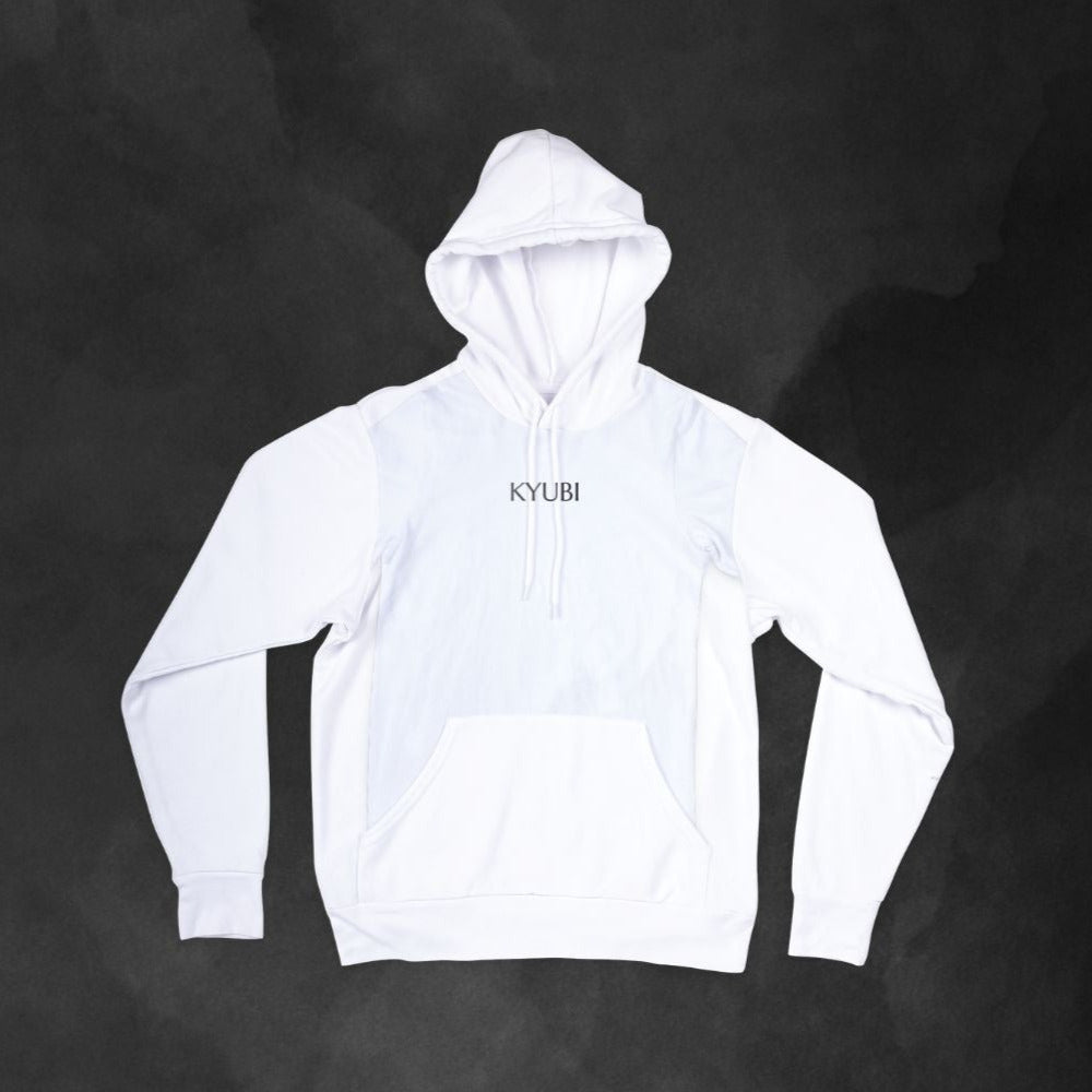 "totem" white hoodie